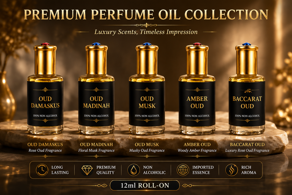 Premium Oud Collection™ 60ml