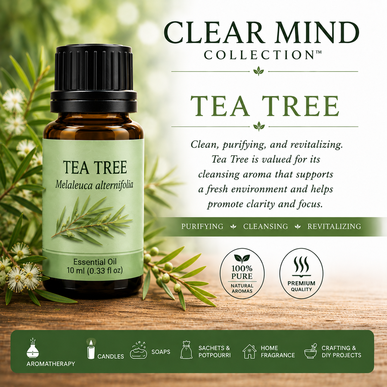 Clear Mind Essential Oil Collection™