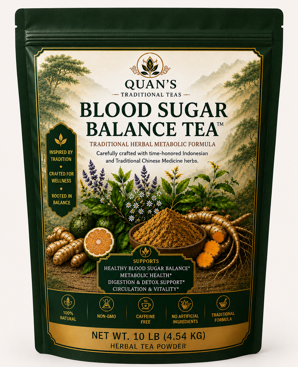 Blood Sugar Balance Tea