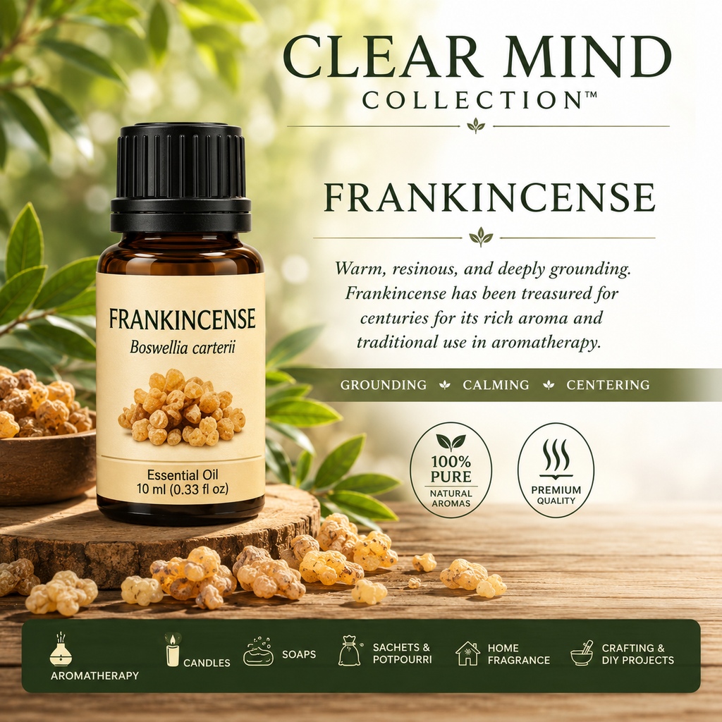 Clear Mind Essential Oil Collection™