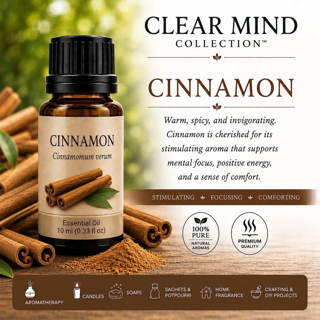 Clear Mind Essential Oil Collection™
