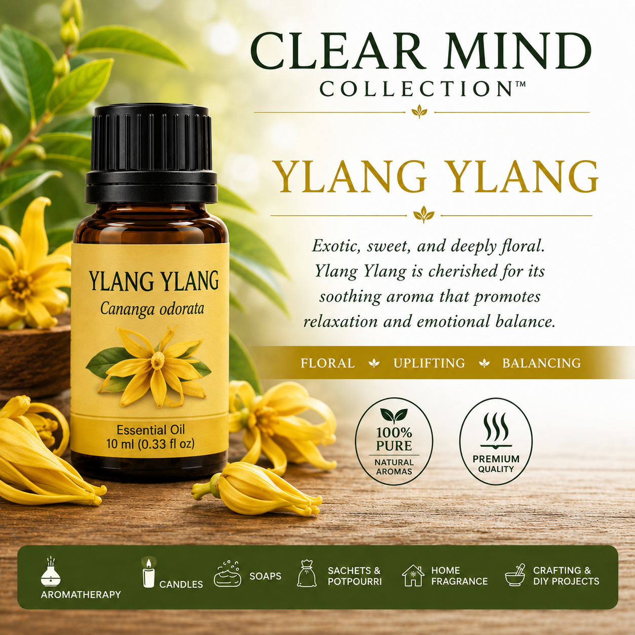 Clear Mind Essential Oil Collection™