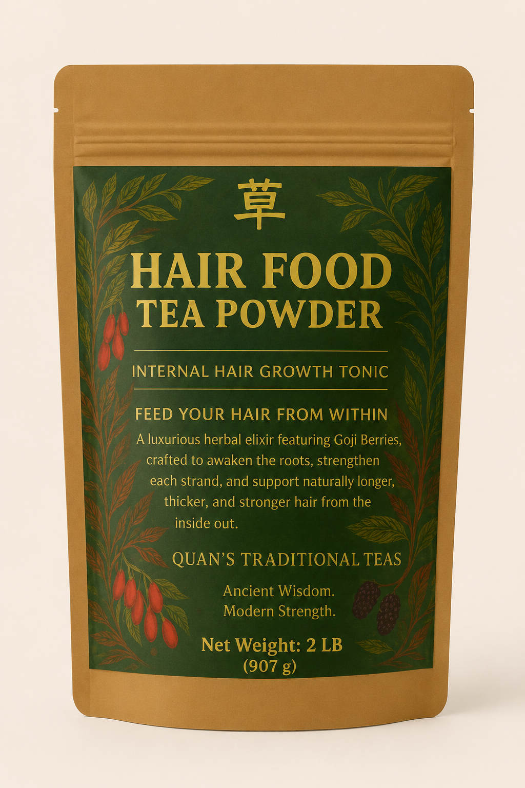 Hair Food Tea Powder 450g
