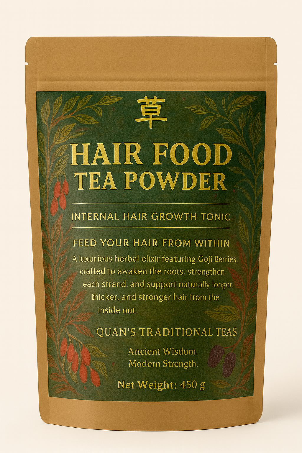 Hair Food Tea Powder 450g