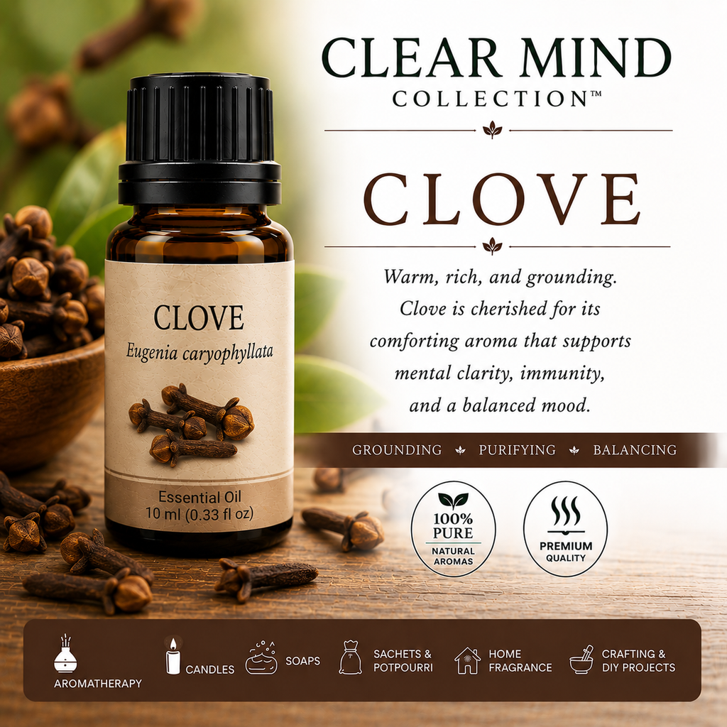 Clear Mind Essential Oil Collection™