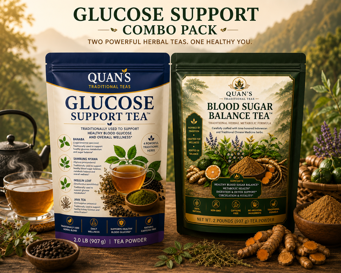 Blood Sugar Wellness Bundle