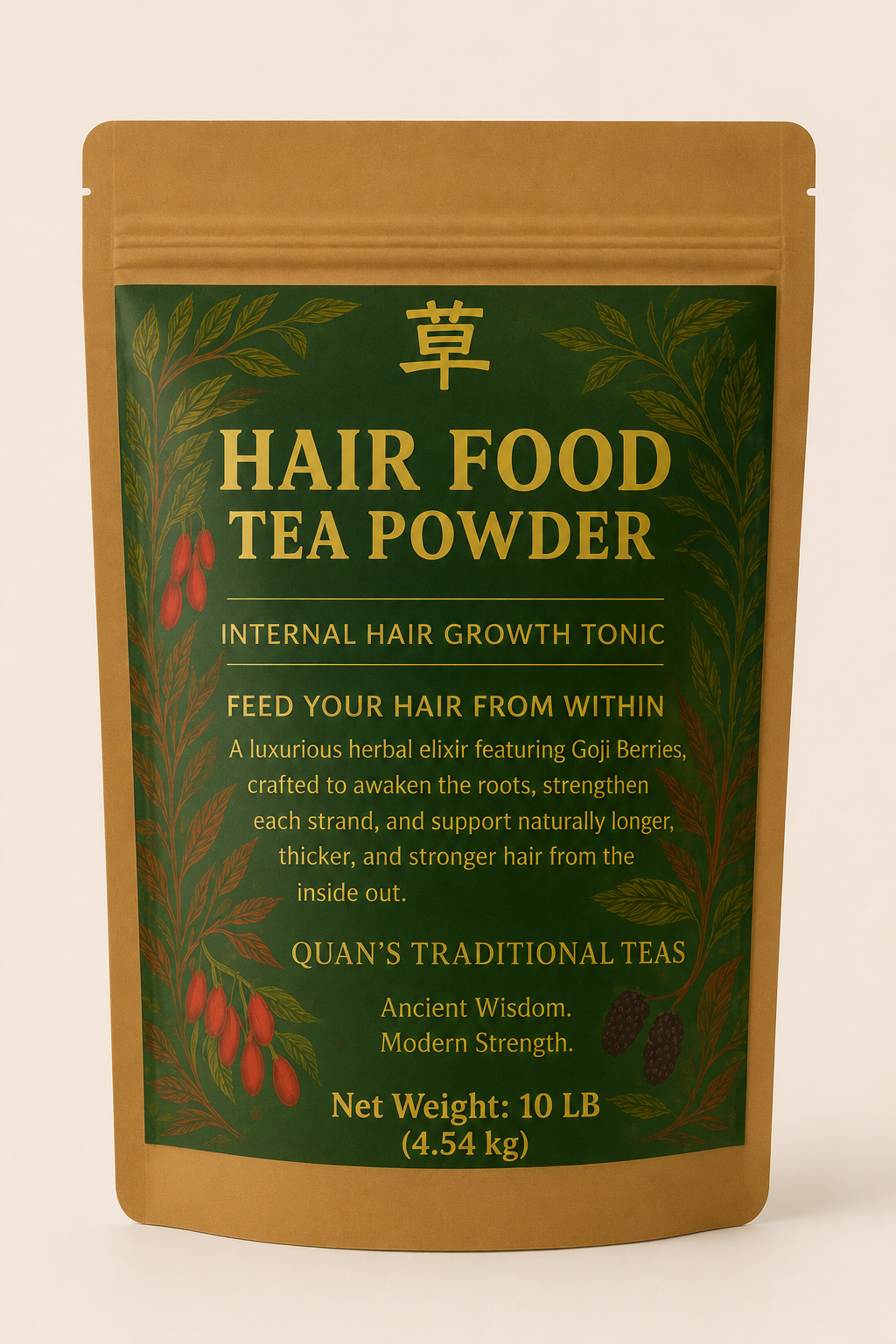 Hair Food Tea Powder 450g