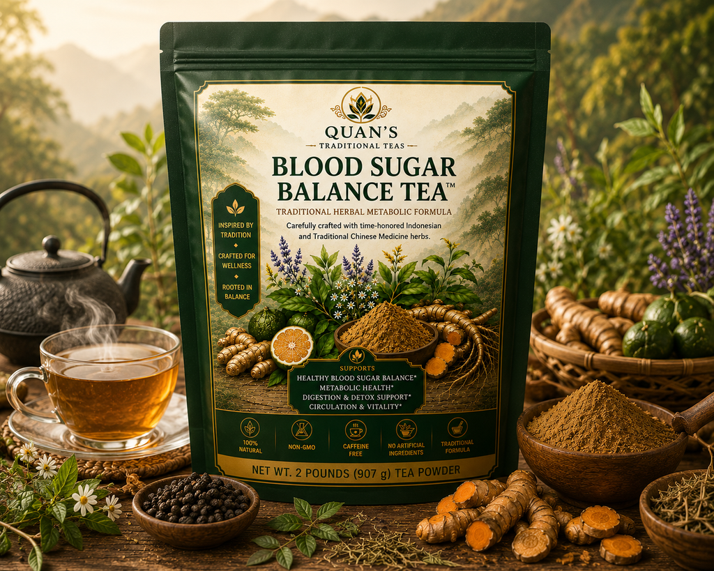 Blood Sugar Balance Tea