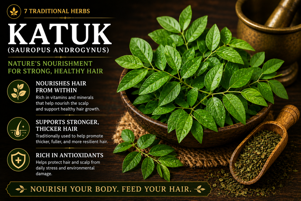 Quan's Hair Food Herbal Tea Powder