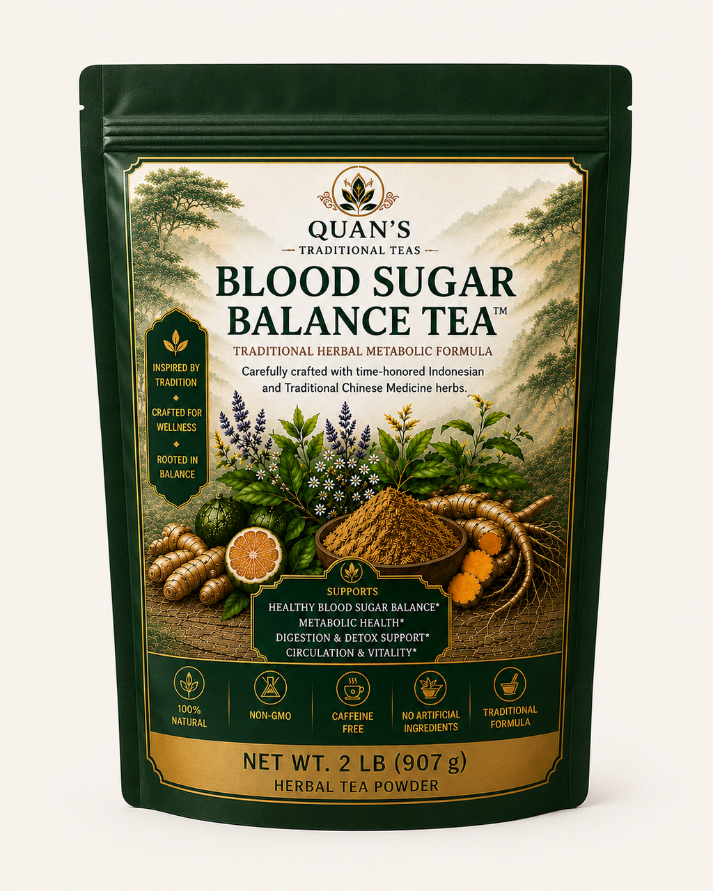 Blood Sugar Balance Tea