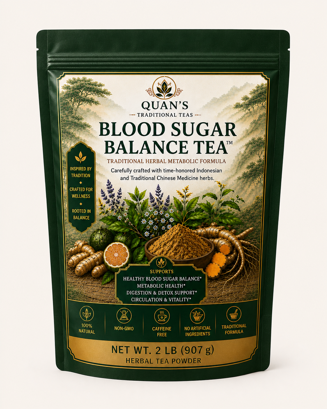 Blood Sugar Balance Tea