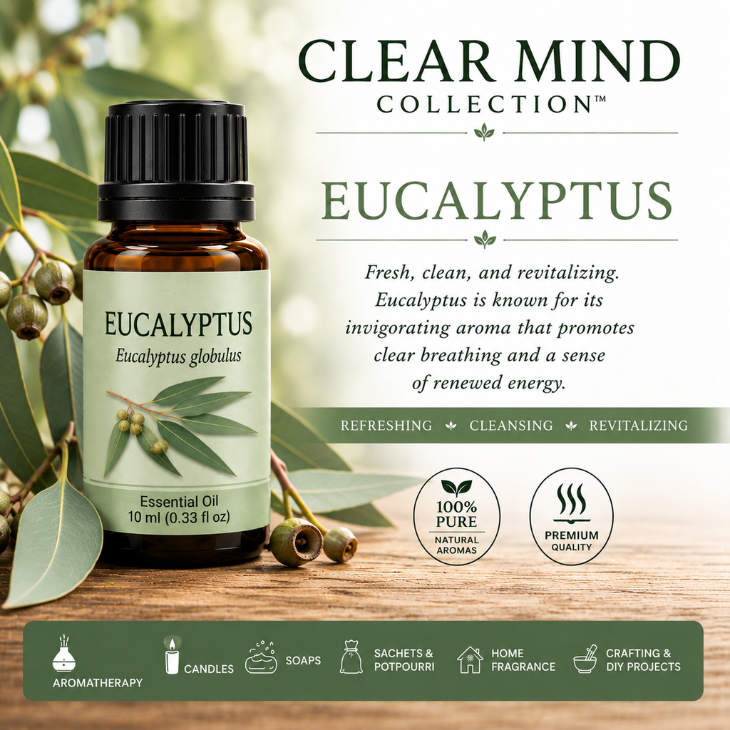Clear Mind Essential Oil Collection™