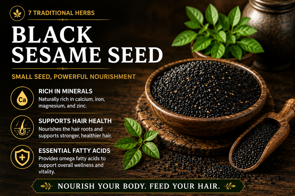 Quan's Hair Food Herbal Tea Powder