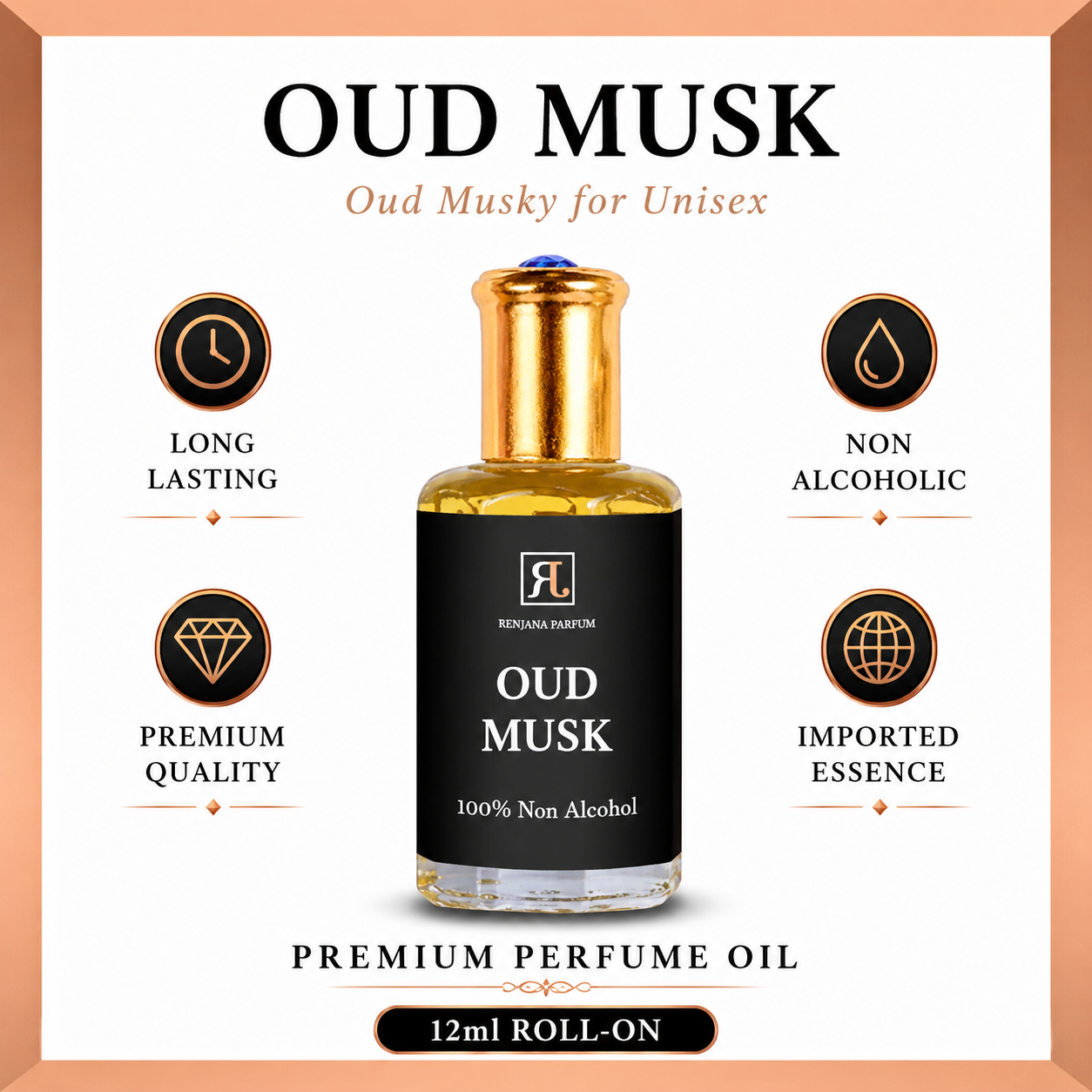 Premium Oud Collection™ 60ml