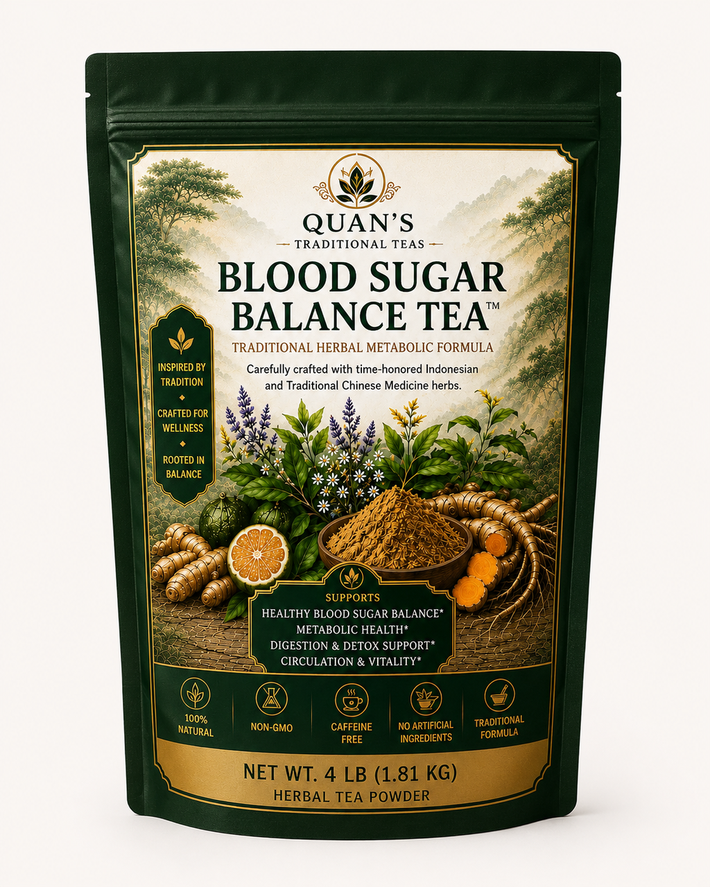 Blood Sugar Balance Tea