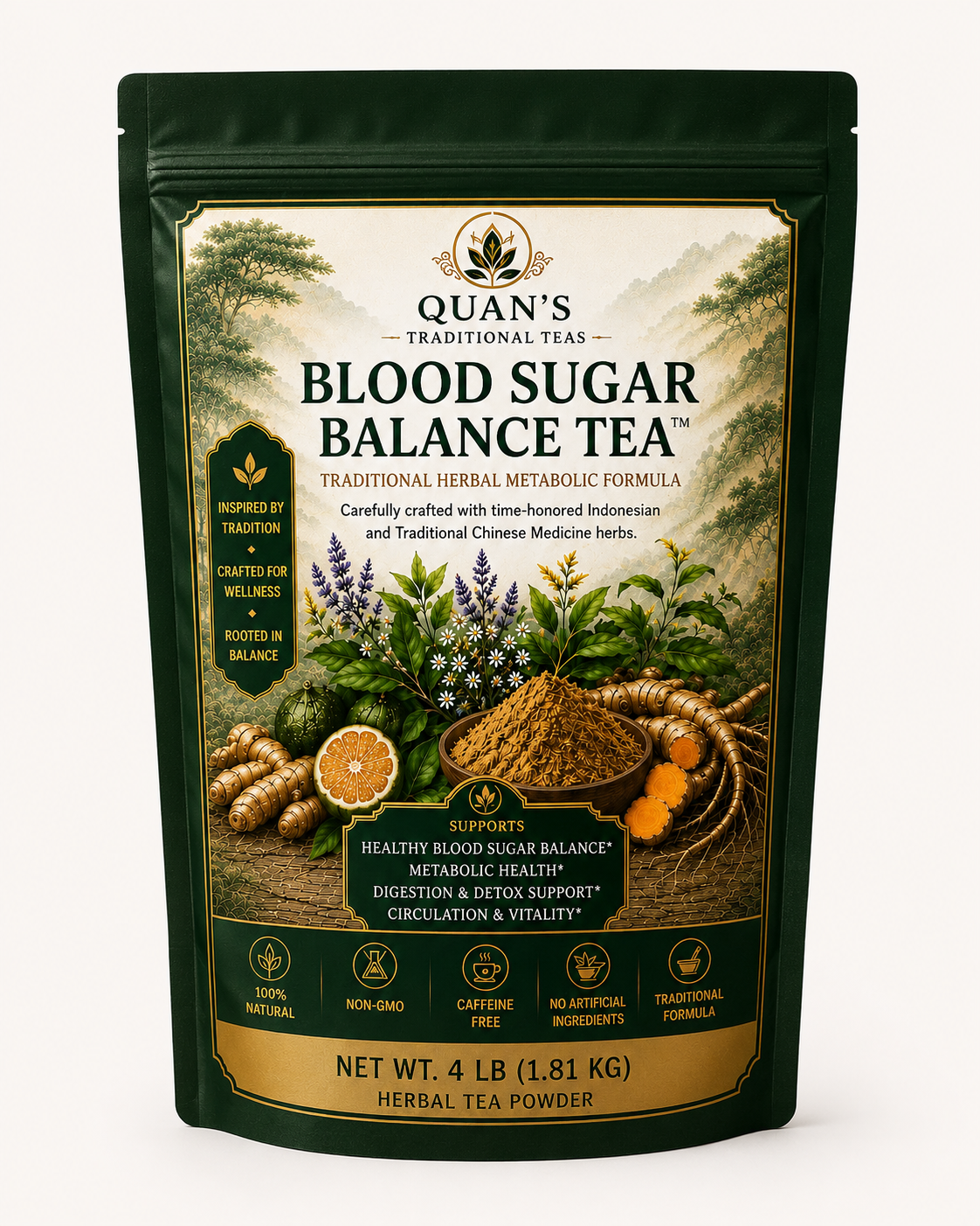 Blood Sugar Balance Tea