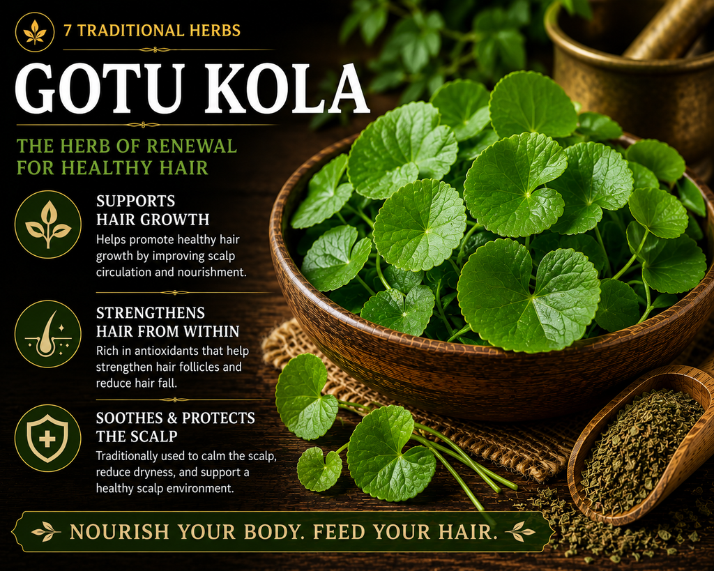 Quan's Hair Food Herbal Tea Powder