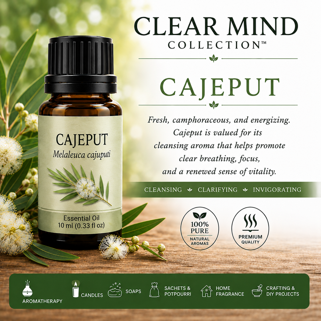 Clear Mind Essential Oil Collection™