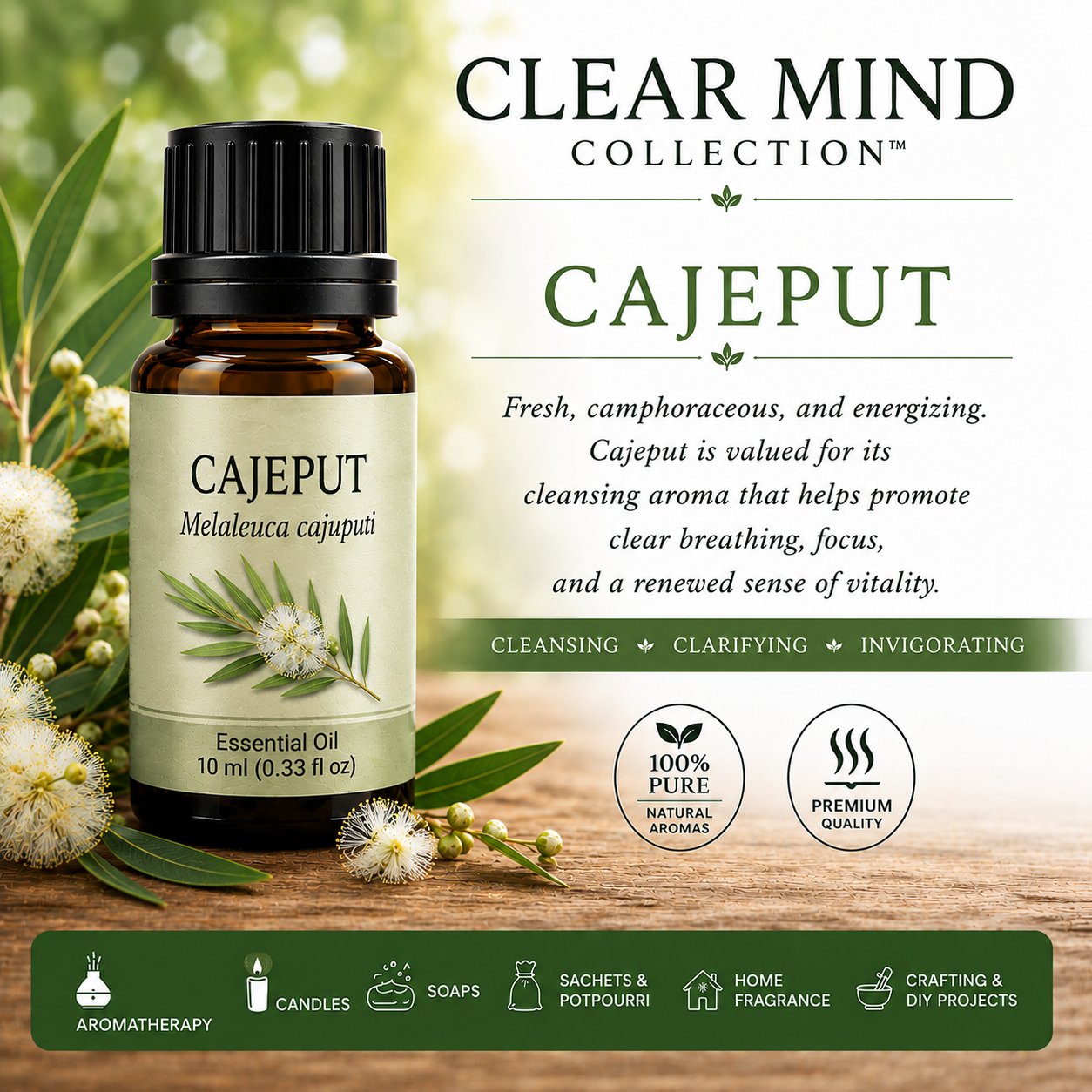 Clear Mind Essential Oil Collection™