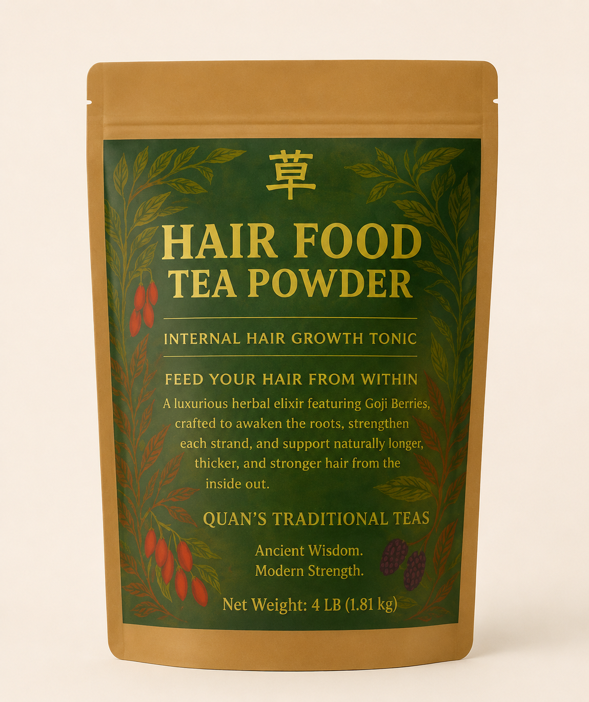 Hair Food Tea Powder 450g