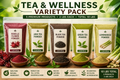 Tea & Wellness Variety Pack 10 lb / 4500g