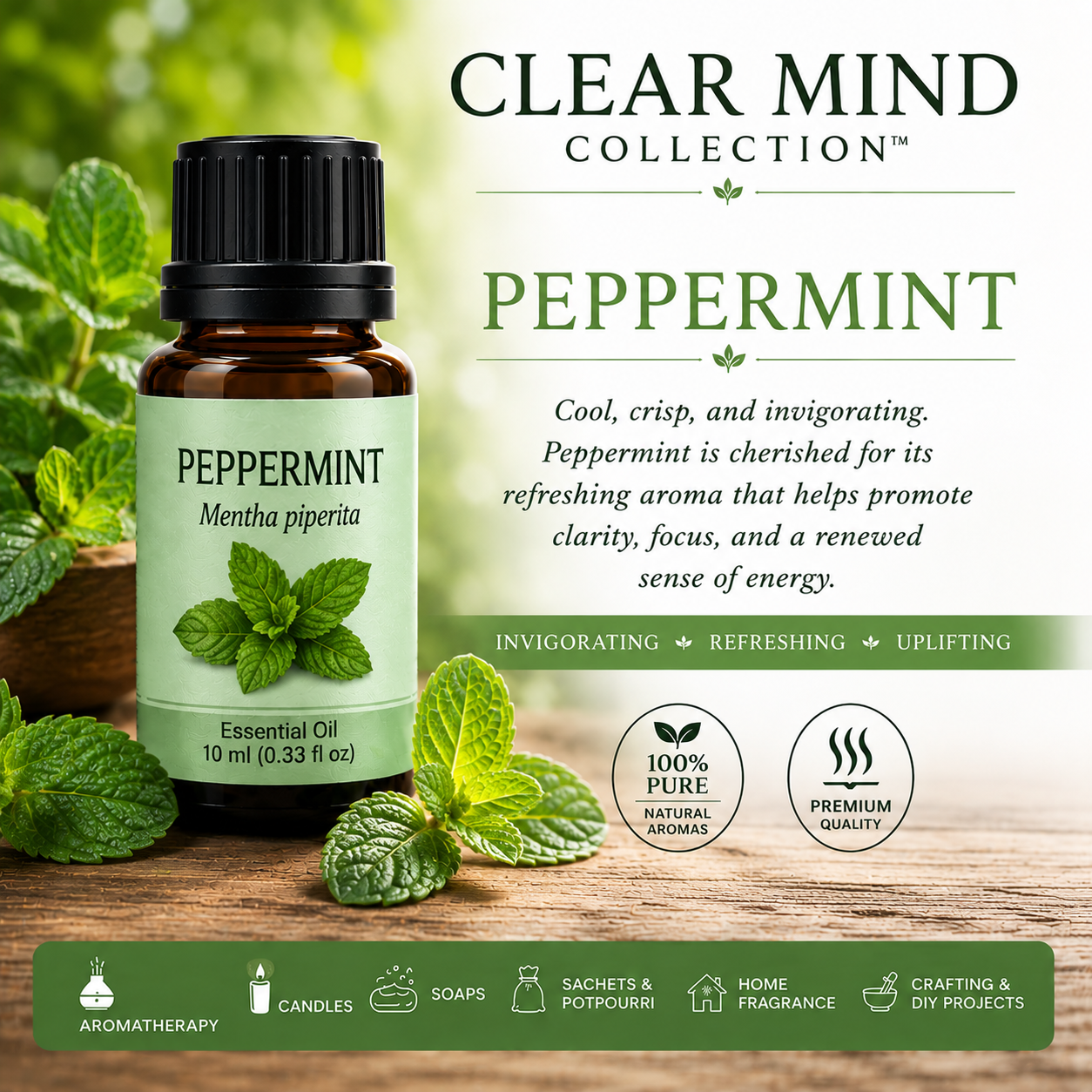 Clear Mind Essential Oil Collection™
