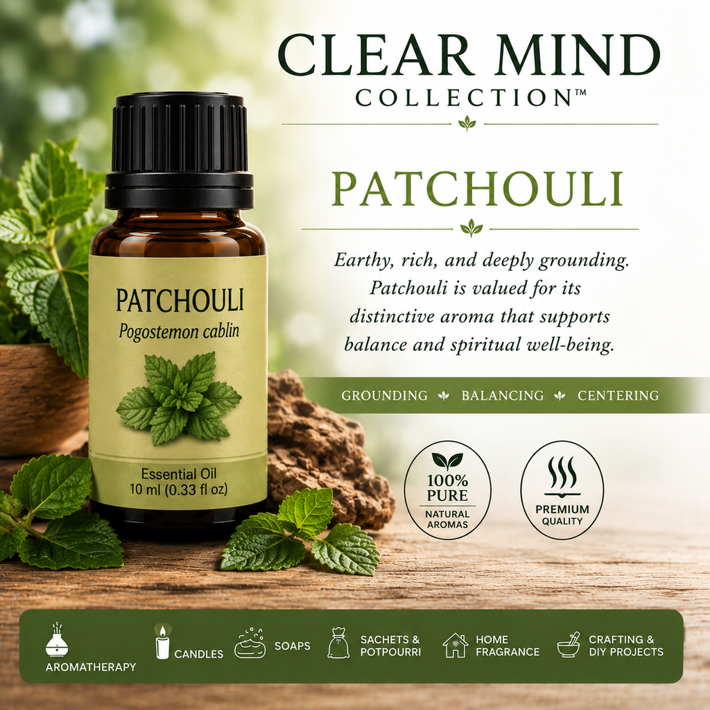 Clear Mind Essential Oil Collection™