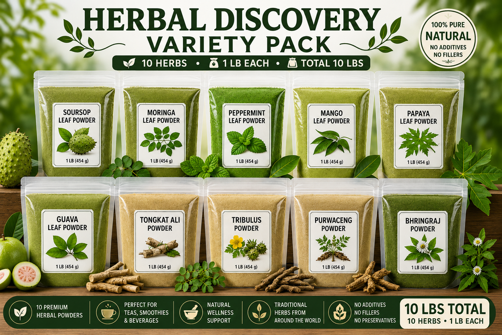 Herbal Discovery Variety Pack 10 lb / 4500g