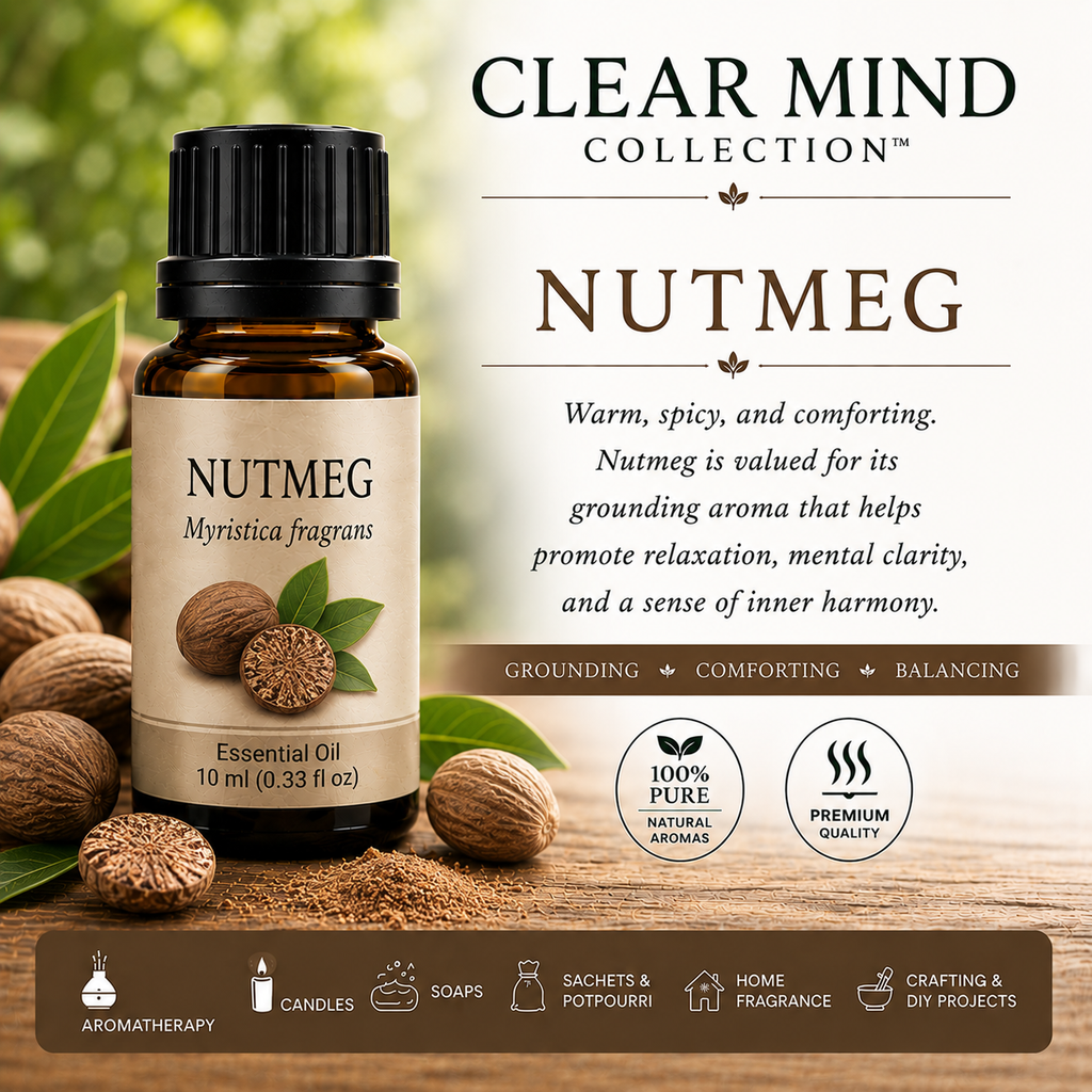 Clear Mind Essential Oil Collection™