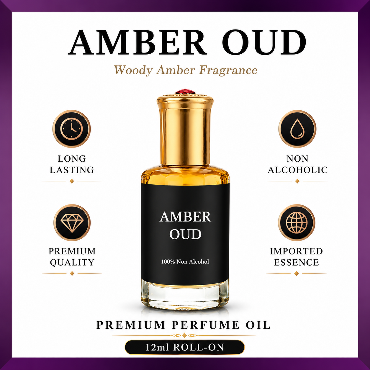 Premium Oud Collection™ 60ml
