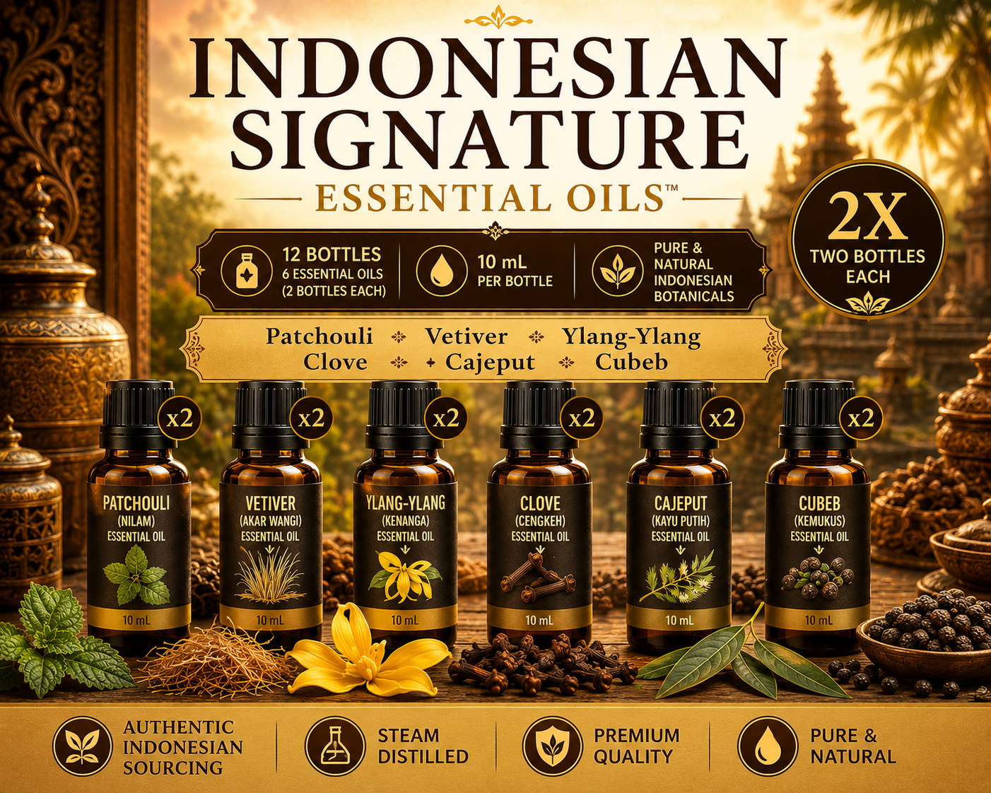 Indonesian Signature Essential Oils™