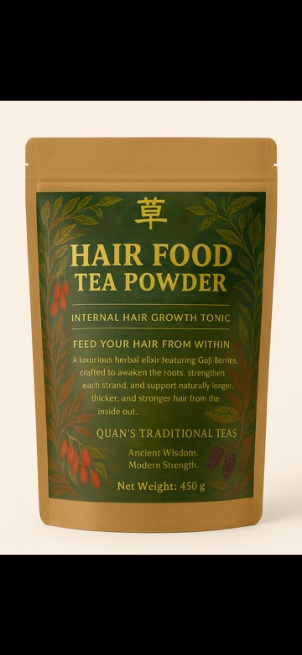 Hair Food Tea Powder 450g