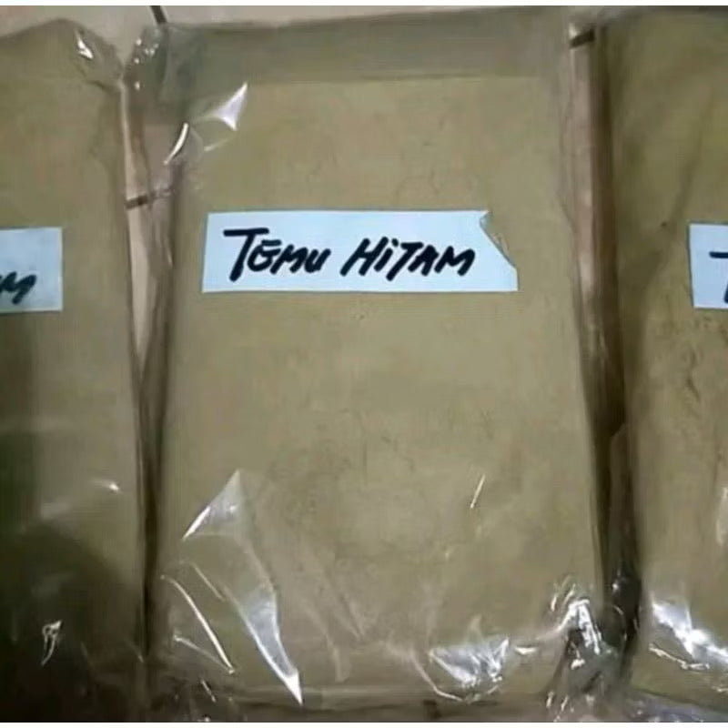 Temu Ireng Powder 10 lb / 4500g ( Curcuma Aeruginosa Powder )
