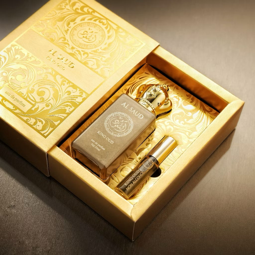 AL SAUD King Oud Eau De Parfum 50 Ml- Arabian Parfum
