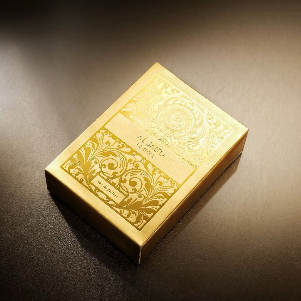 AL SAUD King Oud Eau De Parfum 50 Ml- Arabian Parfum