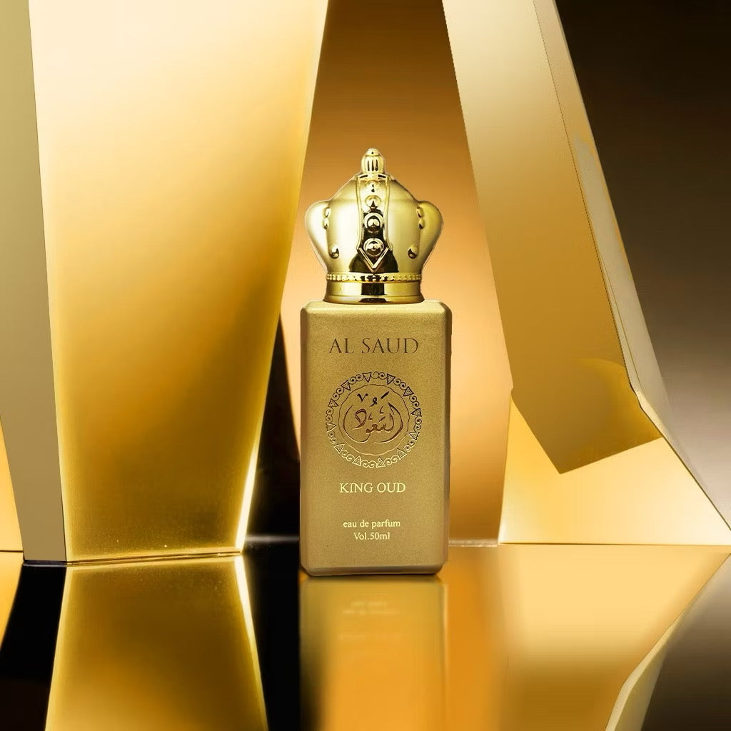 AL SAUD King Oud Eau De Parfum 50 Ml- Arabian Parfum