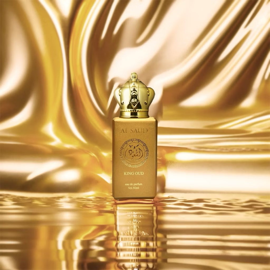 AL SAUD King Oud Eau De Parfum 50 Ml- Arabian Parfum