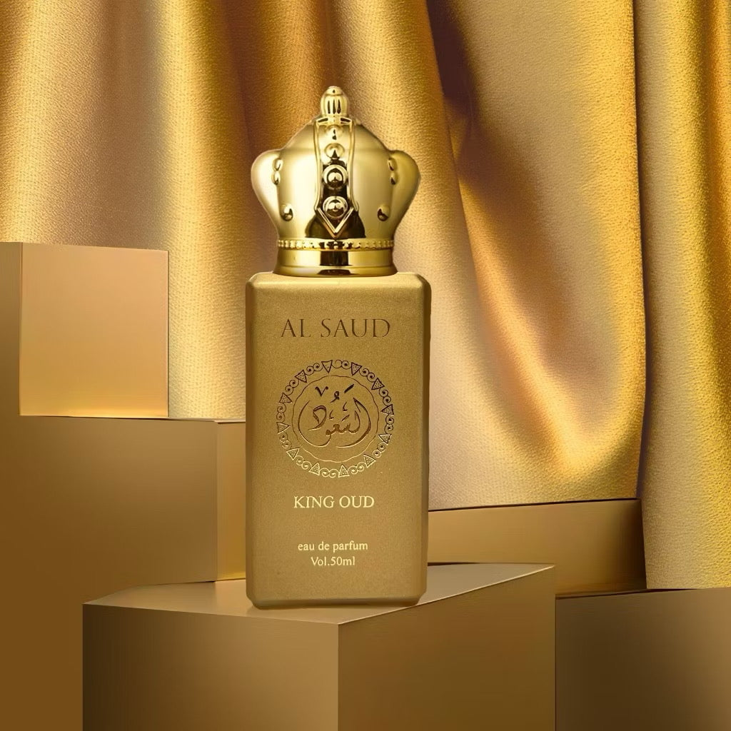 AL SAUD King Oud Eau De Parfum 50 Ml- Arabian Parfum