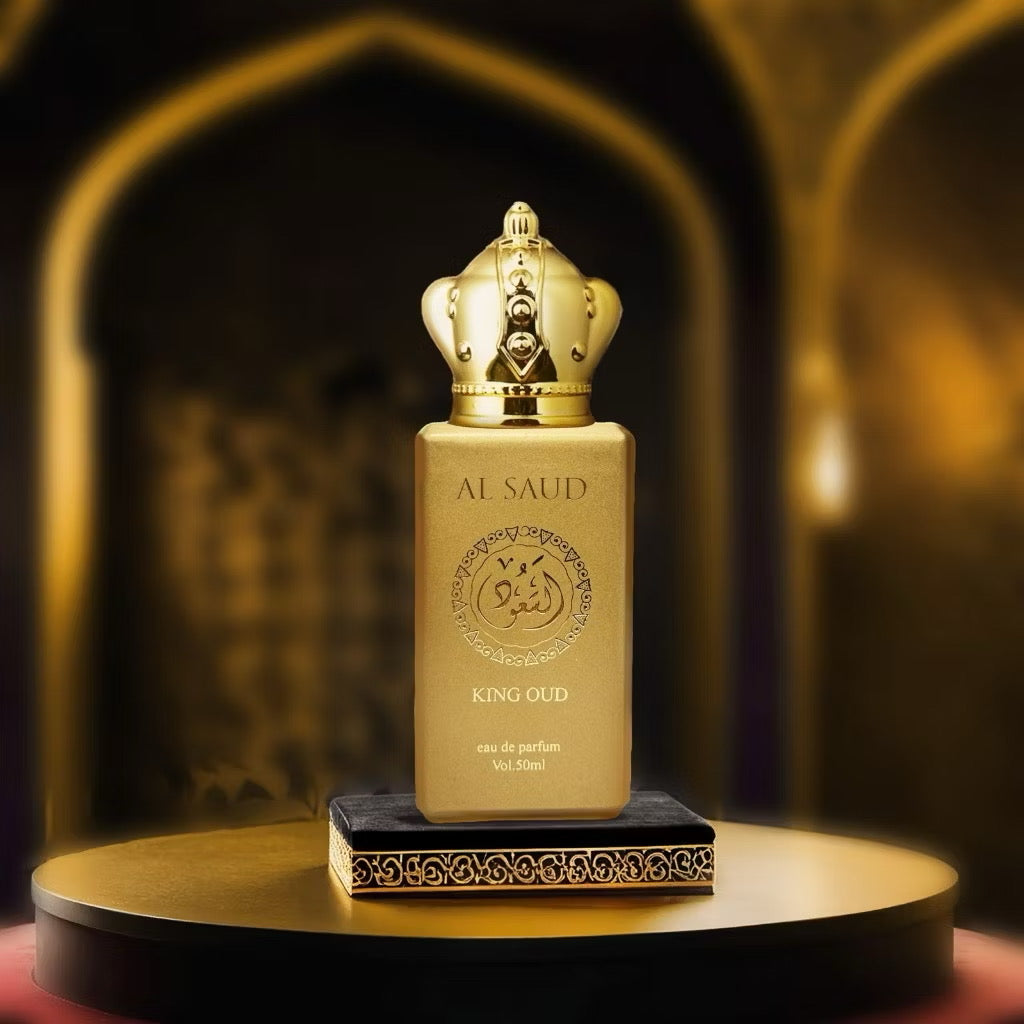 AL SAUD King Oud Eau De Parfum 50 Ml- Arabian Parfum