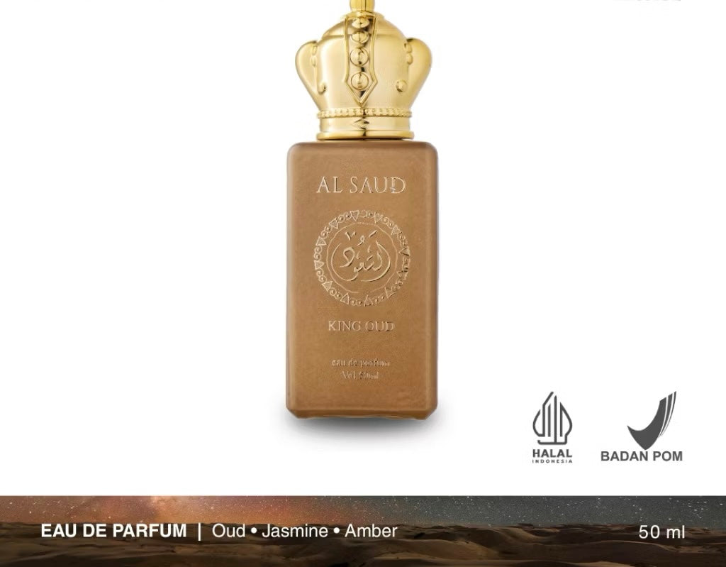 AL SAUD King Oud Eau De Parfum 50 Ml- Arabian Parfum
