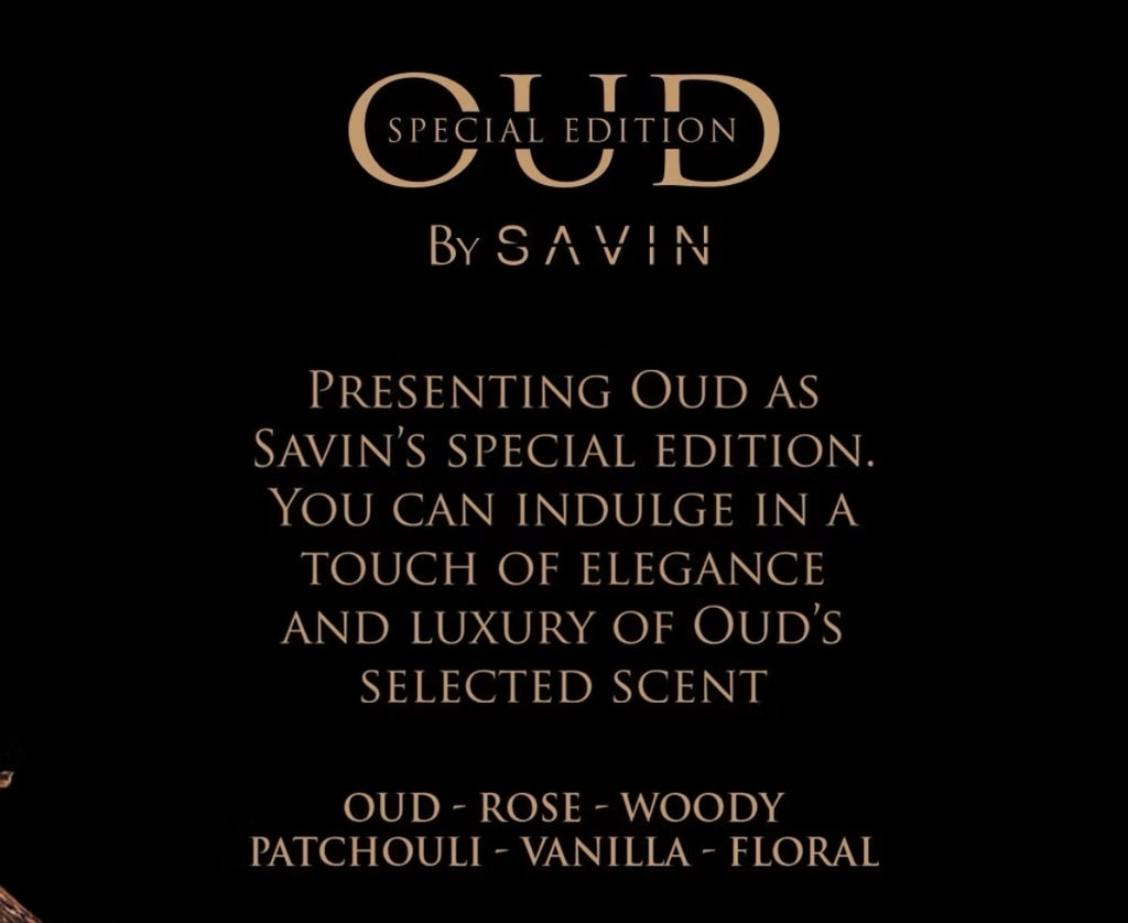 SAVIN PERFUME – ROYAL OUD SPECIAL EDITION