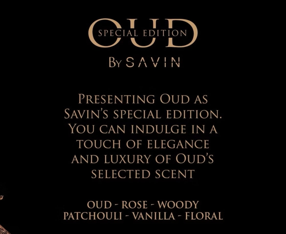 SAVIN PERFUME – ROYAL OUD SPECIAL EDITION
