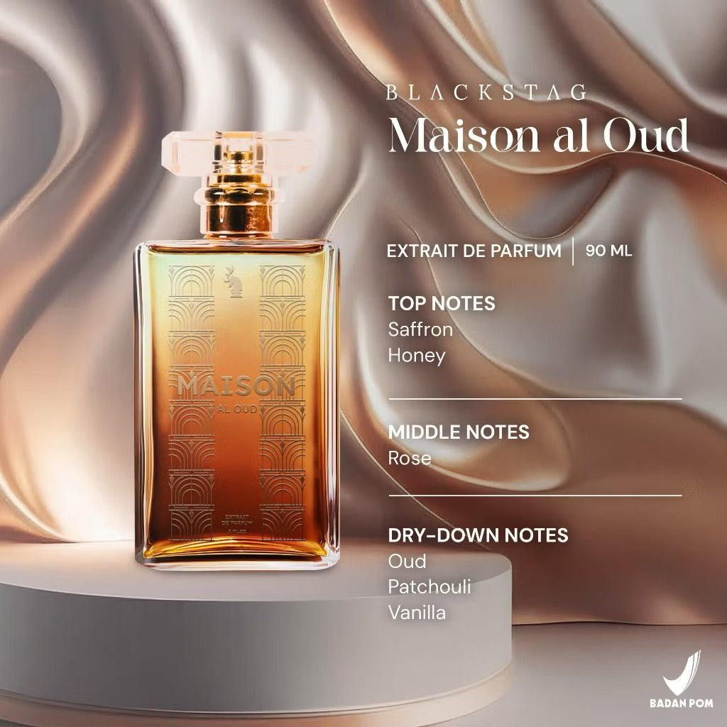 Maison Al Oud Extrait de Parfum 90ml